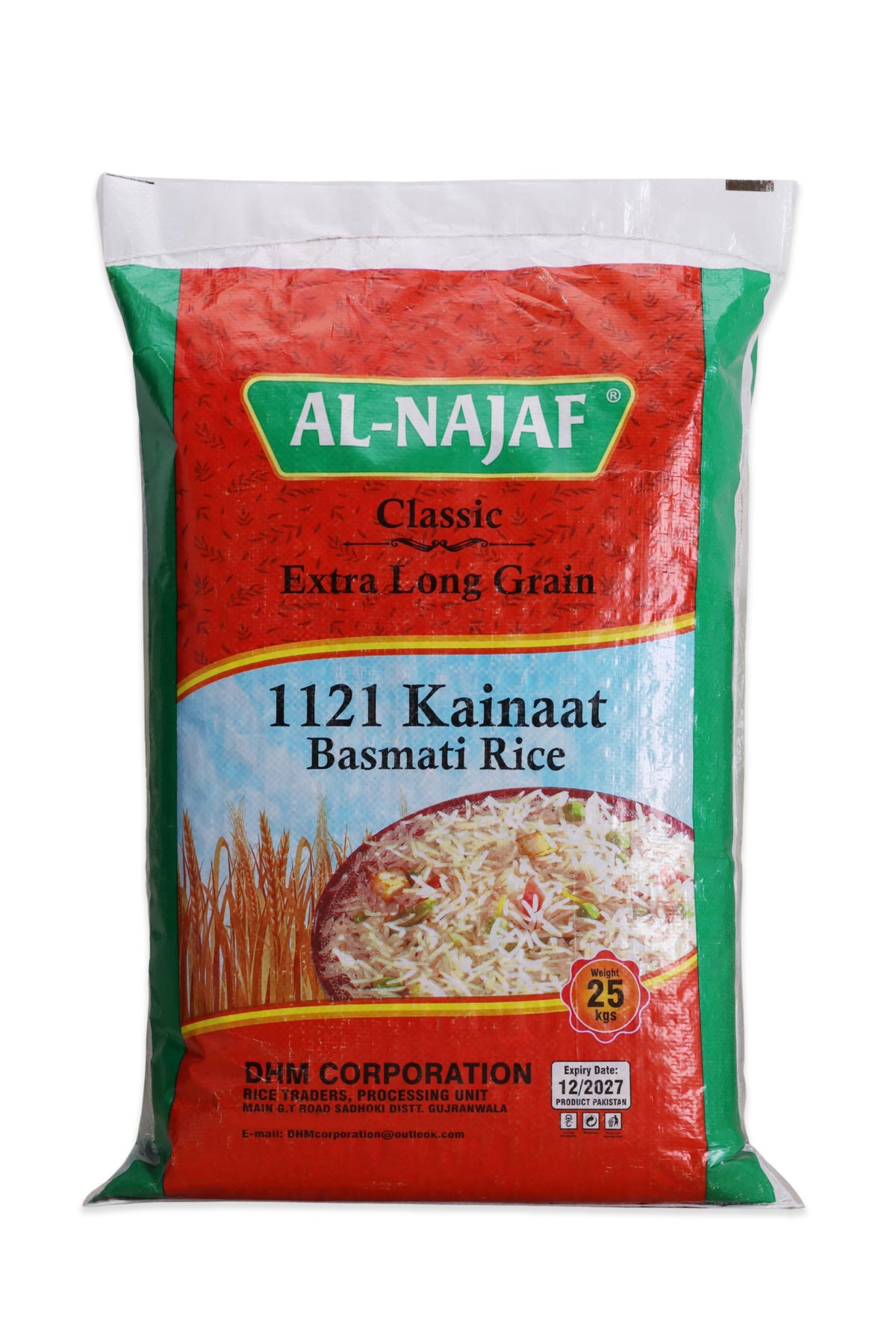 Al Najaf Steam Rice 1121